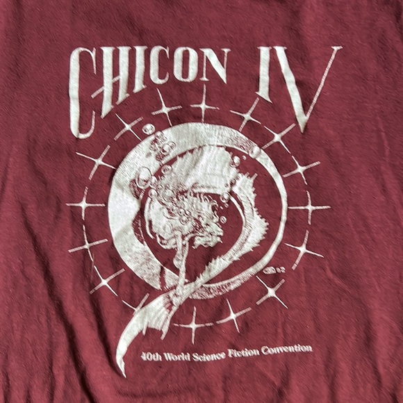 Vintage tee from 40th World Science Fiction Convention (CHICON IV) - Picture 2 of 4